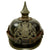 Original Imperial German WWI Bavarian EM/NCO M1915 Pickelhaube Spiked Helmet with Regiment Marking - Size 56 Original Items