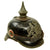 Original Imperial German WWI Bavarian EM/NCO M1915 Pickelhaube Spiked Helmet with Regiment Marking - Size 56 Original Items