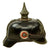 Original Imperial German WWI Bavarian EM/NCO M1915 Pickelhaube Spiked Helmet with Regiment Marking - Size 56 Original Items