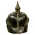 Original Imperial German WWI Bavarian EM/NCO M1915 Pickelhaube Spiked Helmet with Regiment Marking - Size 56 Original Items