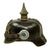 Original Imperial German WWI Bavarian EM/NCO M1915 Pickelhaube Spiked Helmet with Regiment Marking - Size 56 Original Items