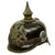 Original Imperial German WWI Bavarian EM/NCO M1915 Pickelhaube Spiked Helmet with Regiment Marking - Size 56 Original Items