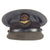 Original British WWII Royal Canadian Air Force RCAF Named Pilot Officer Visor Cap - Size 6 ¾ Original Items