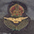 Original British WWII Royal Canadian Air Force RCAF Named Pilot Officer Visor Cap - Size 6 ¾ Original Items