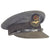 Original British WWII Royal Canadian Air Force RCAF Named Pilot Officer Visor Cap - Size 6 ¾ Original Items