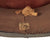 Original British WWII Royal Canadian Air Force RCAF Named Pilot Officer Visor Cap - Size 6 ¾ Original Items