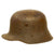 Original WWI Austro-Hungarian M17 Steel Helmet Shell With Writing “Taken From German Stores At Etaine” Original Items