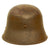 Original WWI Austro-Hungarian M17 Steel Helmet Shell With Writing “Taken From German Stores At Etaine” Original Items