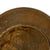 Original WWI Austro-Hungarian M17 Steel Helmet Shell With Writing “Taken From German Stores At Etaine” Original Items