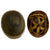 Original U.S. WWII 29th Division 1942 M1 Schlueter Fixed Bale Front Seam Helmet with Westinghouse Liner Original Items