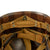 Original U.S. WWII 29th Division 1942 M1 Schlueter Fixed Bale Front Seam Helmet with Westinghouse Liner Original Items