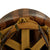 Original U.S. WWII 29th Division 1942 M1 Schlueter Fixed Bale Front Seam Helmet with Westinghouse Liner Original Items