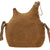 Original French WWI Model 1877 Canteen with Colonial Troops Brown Cover & Shoulder Strap Original Items