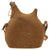 Original French WWI Model 1877 Canteen with Colonial Troops Brown Cover & Shoulder Strap Original Items