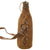 Original French WWI Model 1877 Canteen with Colonial Troops Brown Cover & Shoulder Strap Original Items