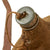 Original French WWI Model 1877 Canteen with Colonial Troops Brown Cover & Shoulder Strap Original Items