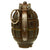 Original British WWII Mills Bomb No. 36M MKI Grenade by F. L. Hudson & Co. of Brisbane, Australia - Dated 1944 Original Items