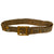 Original U.S. WWI Imperial German Hate Souvenir Belt With 28 Attached Items Original Items