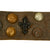 Original U.S. WWI Imperial German Hate Souvenir Belt With 28 Attached Items Original Items