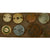 Original U.S. WWI Imperial German Hate Souvenir Belt With 28 Attached Items Original Items