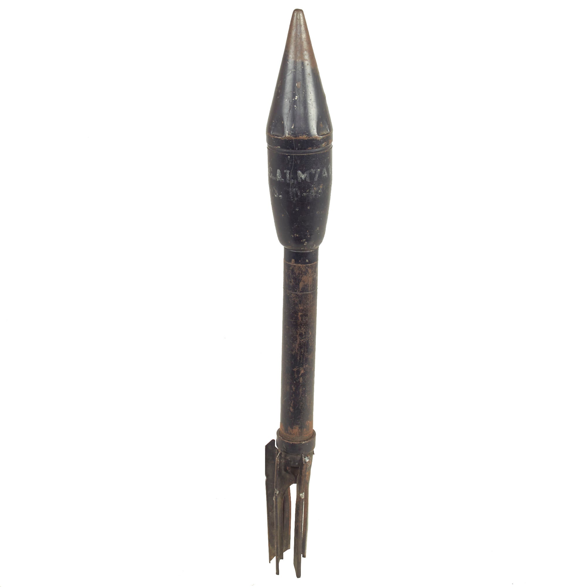 Original U.S. WWII M7A1 Anti-Tank Practice Rocket for the M1 and M1A1 ...