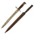 Original U.S. Spanish - American War Model 1892 Krag Rifle Bayonet and 2nd Pattern Scabbard - Dated 1898 Original Items