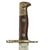 Original U.S. Spanish - American War Model 1892 Krag Rifle Bayonet and 2nd Pattern Scabbard - Dated 1898 Original Items