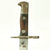 Original U.S. Spanish - American War Model 1892 Krag Rifle Bayonet and 2nd Pattern Scabbard - Dated 1898 Original Items