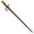 Original French M1874 Gras Bayonet by d'Armes de Châtellerault with Scabbard- Dated 1883 Original Items