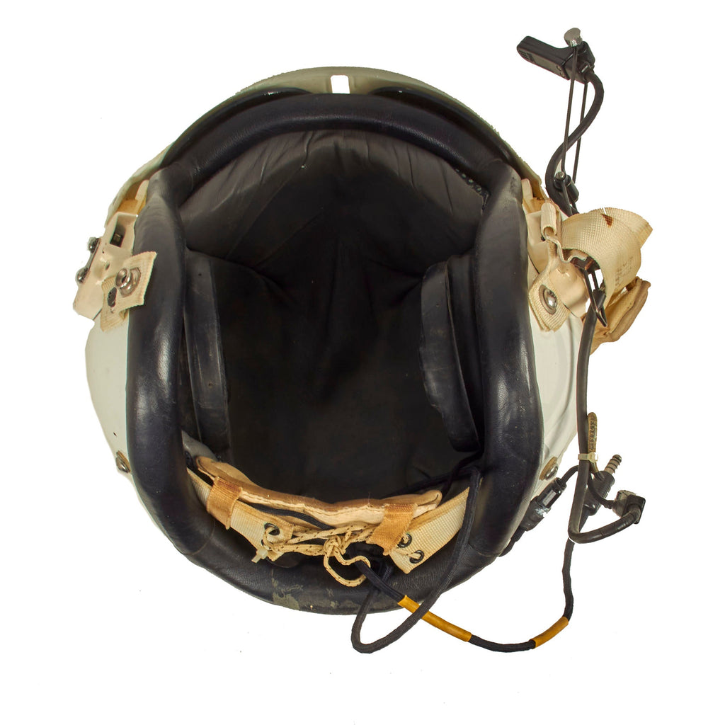 Original U.S. Cold War Era US Navy PRK37/P Flight Helmet International Military Antiques