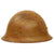 Original Japanese WWII Type 90 Special Naval Landing Forces Helmet with Complete Chinstrap Assembly- Tetsubo Original Items