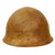 Original Japanese WWII Type 90 Special Naval Landing Forces Helmet with Complete Chinstrap Assembly- Tetsubo Original Items