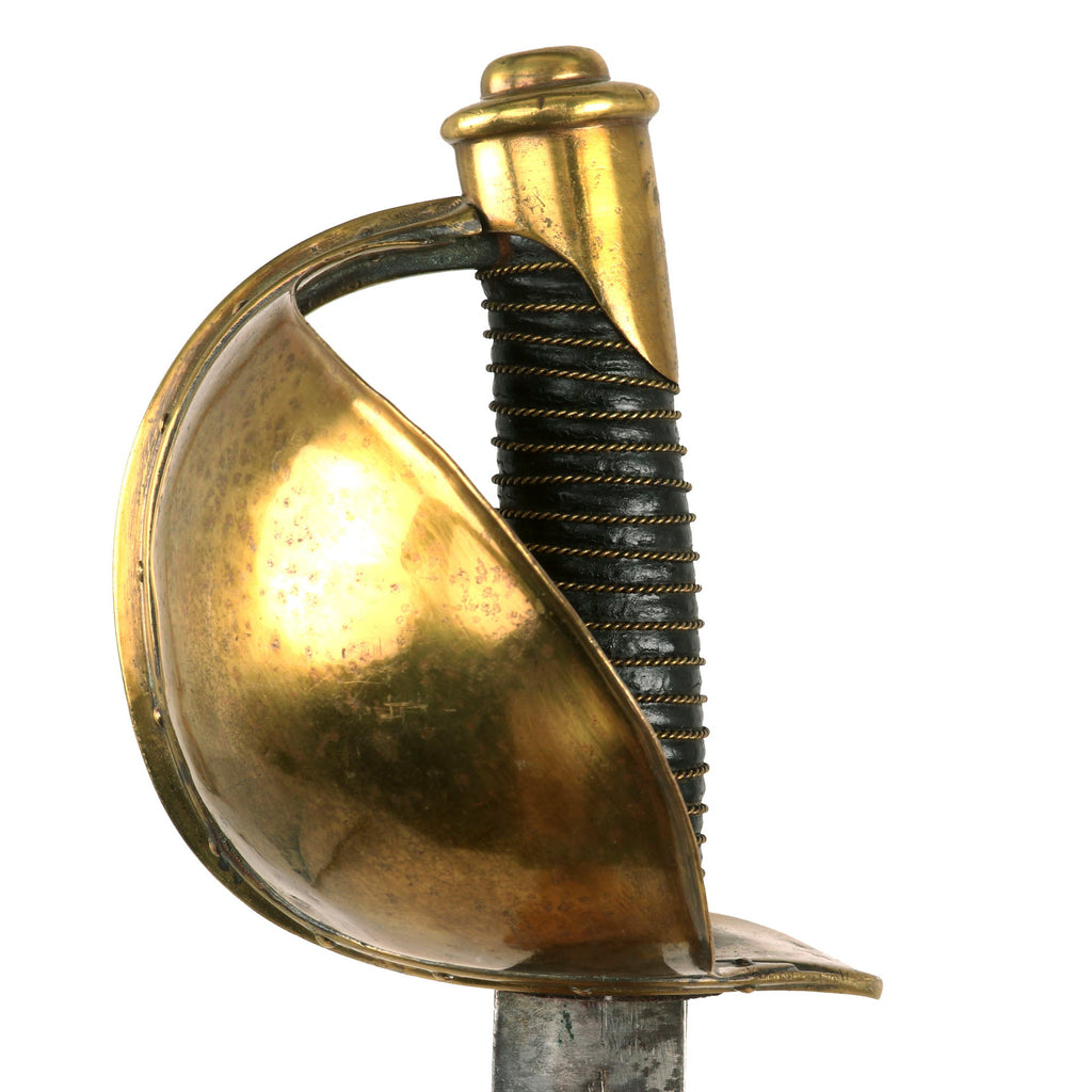 Original U.S. Civil War Rare State Issued Model 1860 Naval Cutlass wit ...