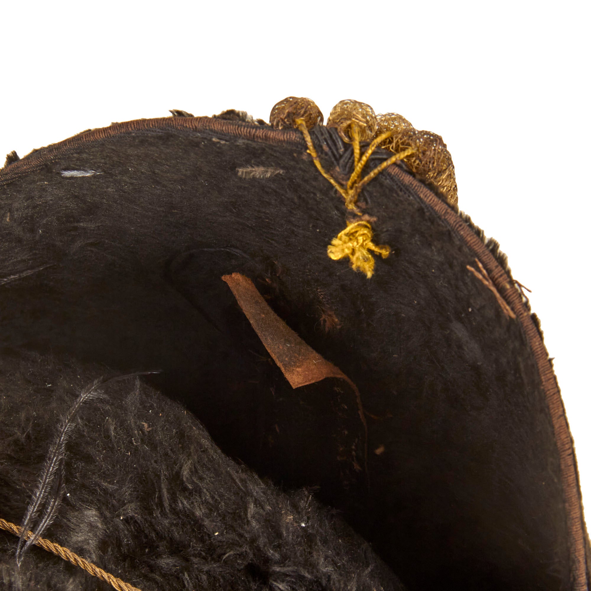 Lot 267 - A KAISERMARINE OFFICER'S BICORN HAT, CIRCA Lot 267 - A KAISERMARINE OFFICER'S BICORN HAT, CIRCA