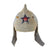 Original Soviet WWII M27 Budenovka Winter Cap - Engineers Original Items