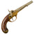 Original French M-1777 Brass Frame Percussion Converted Cavalry Pistol by St. Étienne Arsenal - Marked 85 Original Items