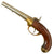 Original French M-1777 Brass Frame Percussion Converted Cavalry Pistol by St. Étienne Arsenal - Marked 85 Original Items