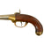 Original French M-1777 Brass Frame Percussion Converted Cavalry Pistol by St. Étienne Arsenal - Marked 85 Original Items