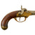 Original French M-1777 Brass Frame Percussion Converted Cavalry Pistol by St. Étienne Arsenal - Marked 85 Original Items