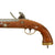Original Napoleonic Belgian Made Flintlock Naval Pistol with German Proof Marks - Dated 1815 Original Items