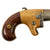 Original U.S. Civil War Era Moore’s Patent National Arms Co. No. 2 Deringer Pocket Pistol in .41 Rimfire - Serial 282 Original Items