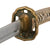 Original WWII Japanese Army Type 95 NCO Katana Sword with Polished Blade and Scabbard - Missing Throat Fitting Original Items