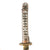 Original WWII Japanese Army Type 95 NCO Katana Sword with Polished Blade and Scabbard - Missing Throat Fitting Original Items