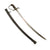 Original Imperial German WWI 4th (Magdeburg) Artillery Regiment Marked Officer's Sword by F. W. Höller dated 1916 with Scabbard - Blücher Saber Original Items