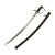 Original Imperial German WWI 4th (Magdeburg) Artillery Regiment Marked Officer's Sword by F. W. Höller dated 1916 with Scabbard - Blücher Saber Original Items