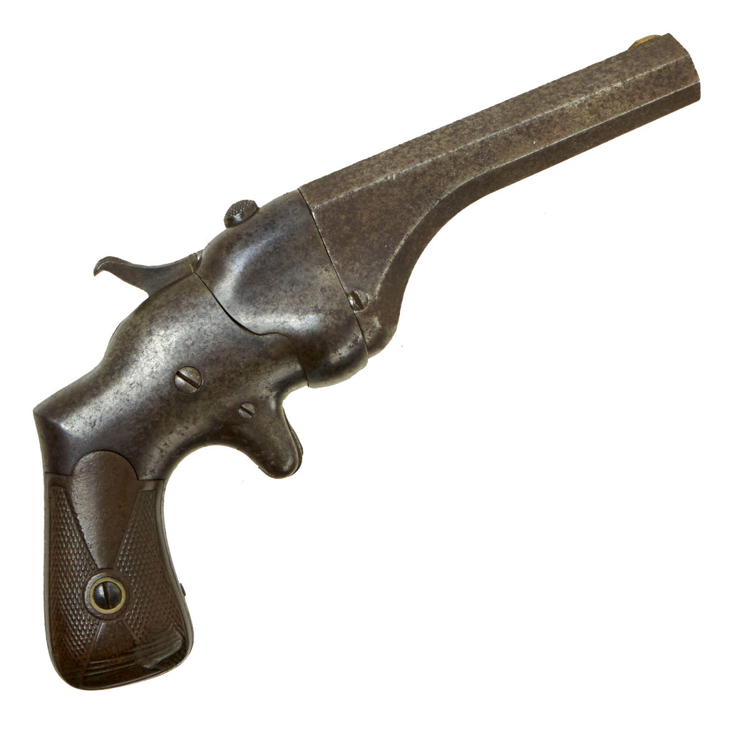 Original U.S. Hammond "Bulldog" .44 Rimfire Pocket Pistol by Connecticut Arms & Mfg. Co. circa 1870 - Serial 3082 Original Items