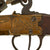 Original European Napoleonic Brass Frame Box-lock Pocket Flintlock Pistol with Octagonal Barrel - circa 1790 - 1815 Original Items