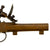 Original European Napoleonic Brass Frame Box-lock Pocket Flintlock Pistol with Octagonal Barrel - circa 1790 - 1815 Original Items