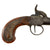 Original Belgian Boxlock Blunderbuss Pocket Percussion Pistol by Auguste Francotte of Liège - circa 1840 Original Items