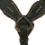 Original German WWII Army Leather Combat Suspender Y Straps - Koppeltragegestell für Infanterie Original Items